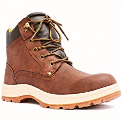Brown Stylish Long Boot DR-027
